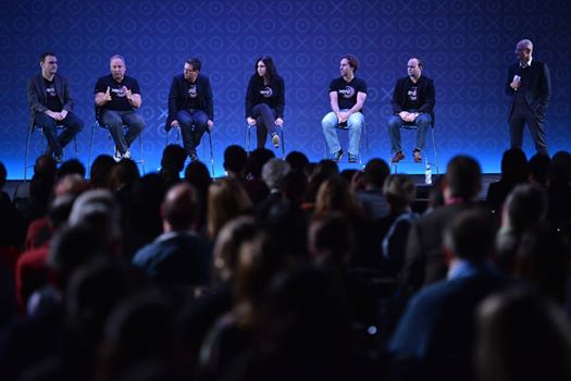 The Final Xerocon Q&A with the company's leaders :-) You may recognise the guy second from the right....